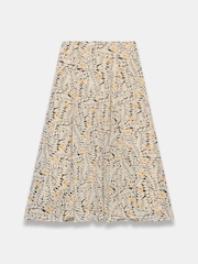 Mint Velvet Floral Print Midi Skirt - 圖片 8/8