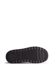 Clarks Black Standard Fit (F) Leather Daze Loop Shoes - Image 7 of 7