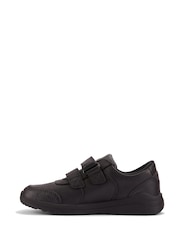 Clarks Black Wide Fit (G) Leather Daze Step Shoes - Image 2 of 7