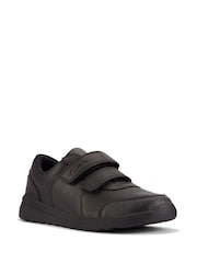 Clarks Black Wide Fit (G) Leather Daze Step Shoes - Image 3 of 7