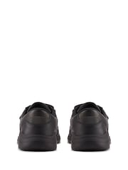 Clarks Black Wide Fit (G) Leather Daze Step Shoes - Image 5 of 7