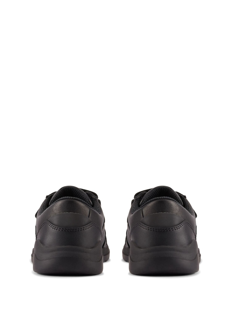 Clarks Black Wide Fit (G) Leather Daze Step Shoes - Image 5 of 7