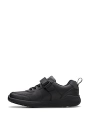 Clarks Black Standard Fit (F) Leather Daze Bright Shoes - Image 2 of 7