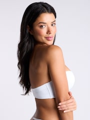 Boux Avenue White Strapless Bra - Image 5 of 7