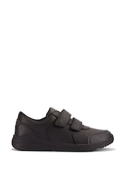 Clarks Black Standard Fit (F) Leather Daze Step Shoes - Image 3 of 9