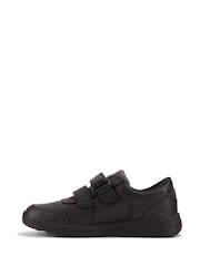 Clarks Black Standard Fit (F) Leather Daze Step Shoes - Image 4 of 9