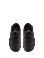 Clarks Black Standard Fit (F) Leather Daze Step Shoes - Image 8 of 9