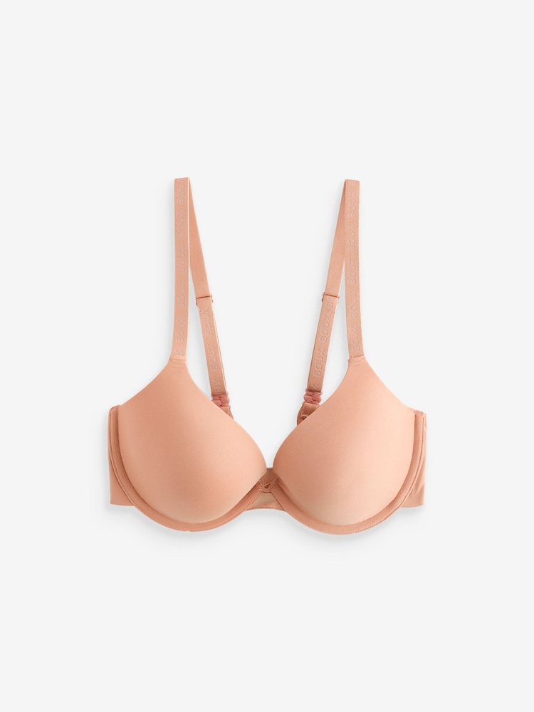 Boux Avenue Nude Padded T-Shirt Bra - Image 1 of 1