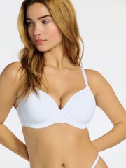Boux Avenue Padded Valkoinen T-paita Rintaliivit - Kuva 1 / 7