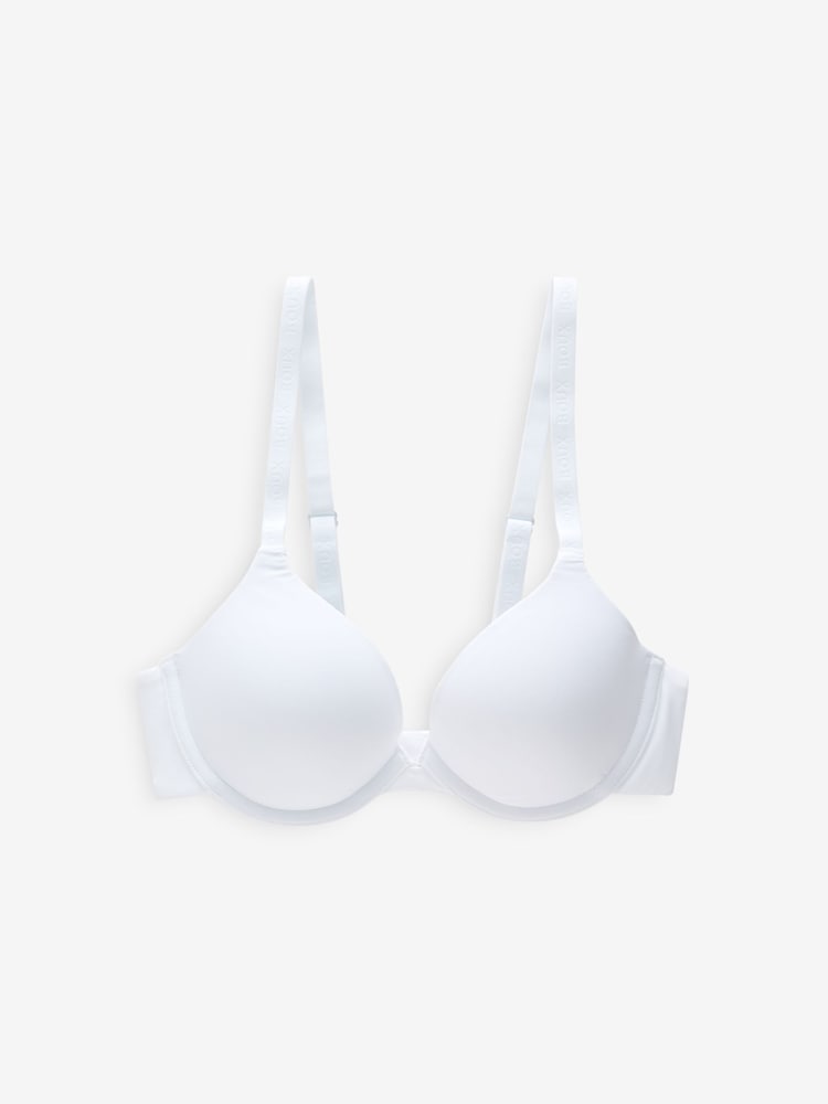 Boux Avenue Padded Valkoinen T-paita Rintaliivit - Kuva 7 / 7