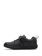Clarks Black Wide Fit (G) Leather Daze Bright Shoes - Image 2 of 6