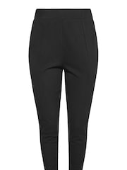 Yours Curve Black Stretch Tapered Trousers - Image 7 of 7
