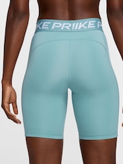 Nike Blue Pro 365 8" Shorts - Image 2 of 6