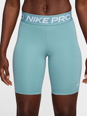 Nike Blue Pro 365 8" Shorts - Image 3 of 6