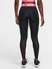 Nike Black Chrome Pro 365 Leggings - Image 2 of 6