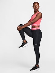 Nike Black Chrome Pro 365 Leggings - Image 3 of 6