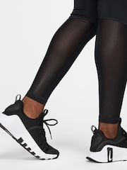 Nike Black Chrome Pro 365 Leggings - Image 4 of 6