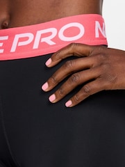 Nike Black Chrome Pro 365 Leggings - Image 6 of 6