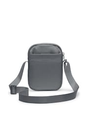 Nike Grey Small Heritage Crossbody Bag (1L) - Image 2 of 10