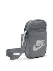 Nike Grey Small Heritage Crossbody Bag (1L) - Image 3 of 10