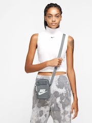 Nike Grey Small Heritage Crossbody Bag (1L) - Image 7 of 10
