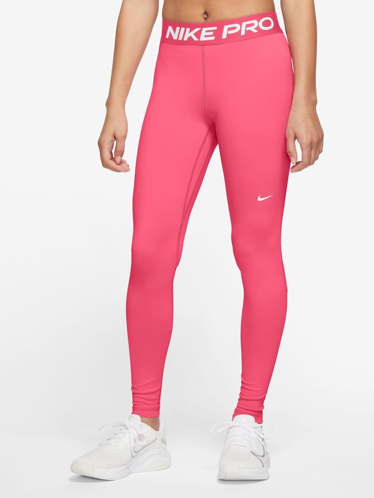 Nike Bright Pink Pro 365 Leggings - Image 1 of 5