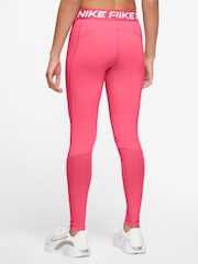 Nike Bright Pink Pro 365 Leggings - Image 2 of 5