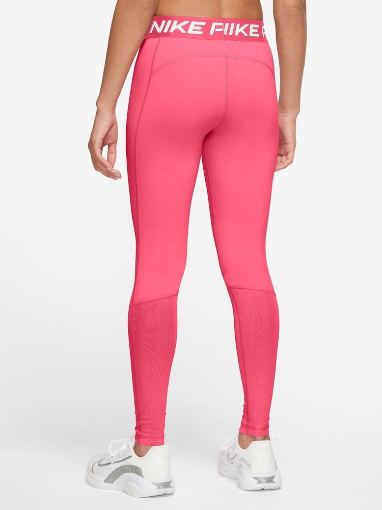 Nike Bright Pink Pro 365 Leggings - Image 2 of 5