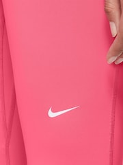 Nike Bright Pink Pro 365 Leggings - Image 3 of 5