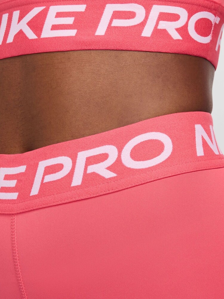 Nike Bright Pink Pro 365 Leggings - Image 4 of 5