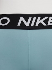Nike Turquoise Dri-FIT High Waisted Pro Leggings - Image 3 of 5