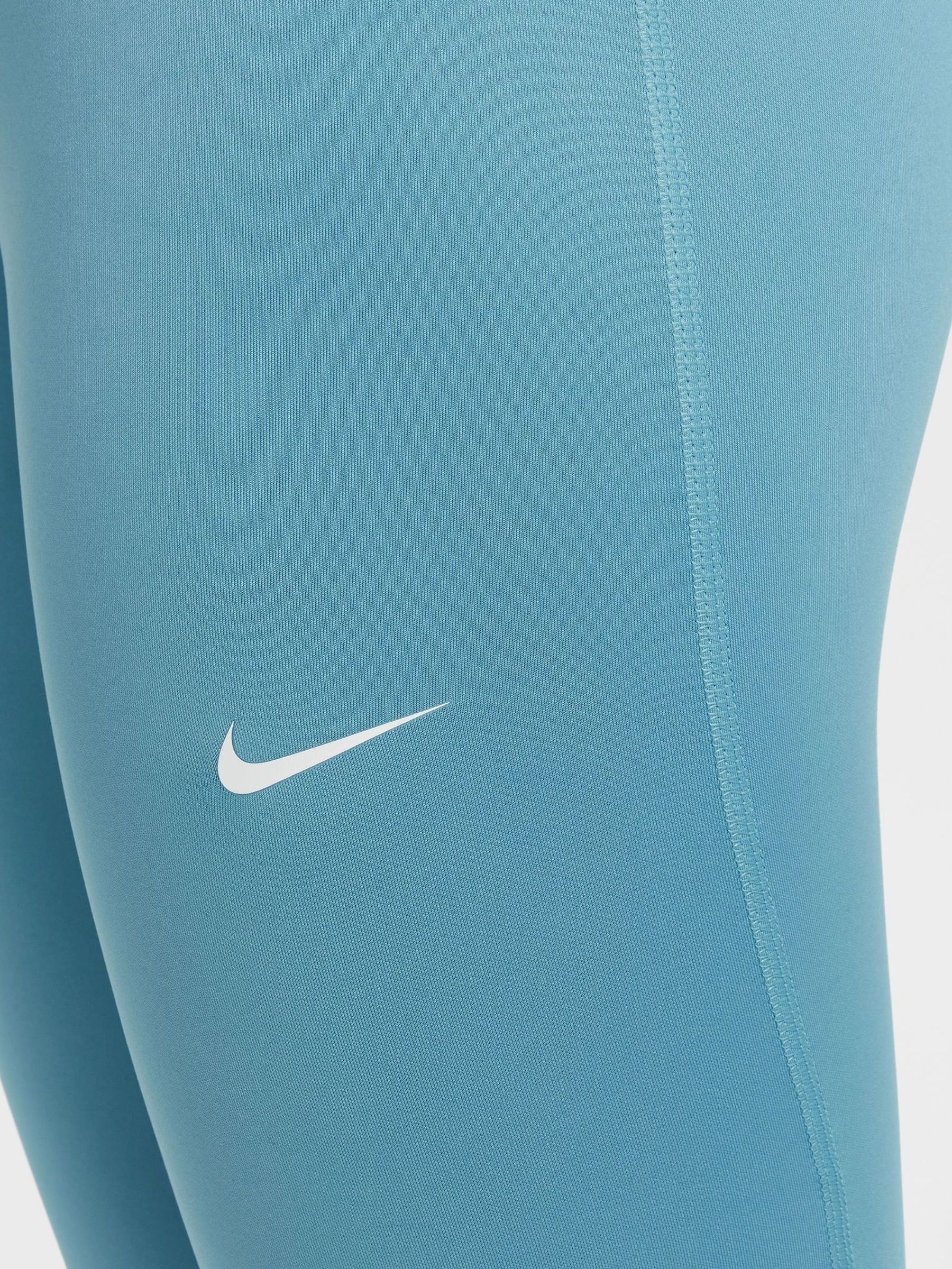 Buy Nike Turquoise Dri FIT High Waisted Pro Leggings from Next Luxembourg