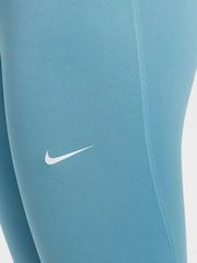 Nike Turquoise Dri-FIT High Waisted Pro Leggings - Image 5 of 5