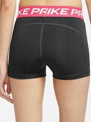 Черный/розовый - Nike Pro 365 3" Шорты - Image 2 of 4