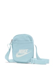 Azul - Bolso bandolera pequeña Heritage (1 L) de Nike - Imagen 1 de 9