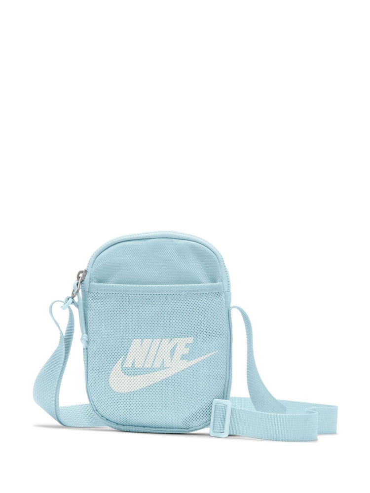 Azul - Bolso bandolera pequeña Heritage (1 L) de Nike - Imagen 1 de 9