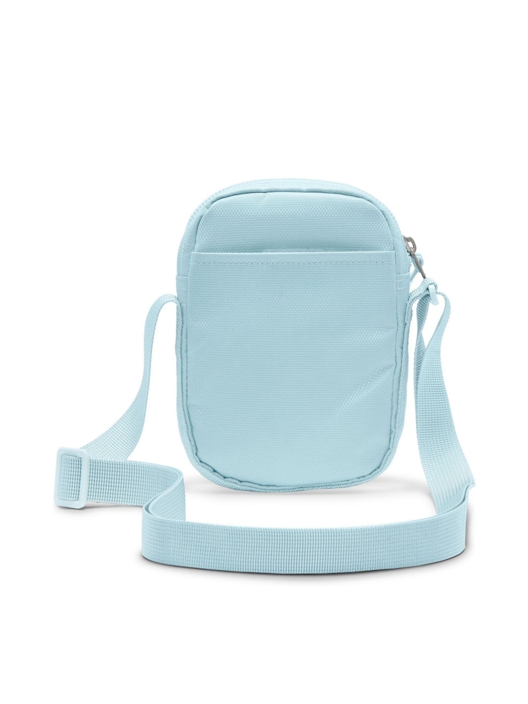 Azul - Bolso bandolera pequeña Heritage (1 L) de Nike - Imagen 2 de 9