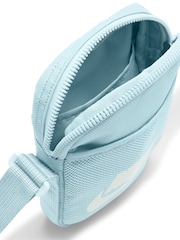 Azul - Bolso bandolera pequeña Heritage (1 L) de Nike - Imagen 4 de 9