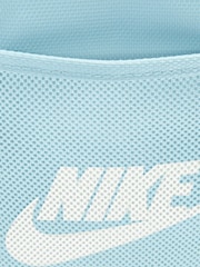 Azul - Bolso bandolera pequeña Heritage (1 L) de Nike - Imagen 5 de 9