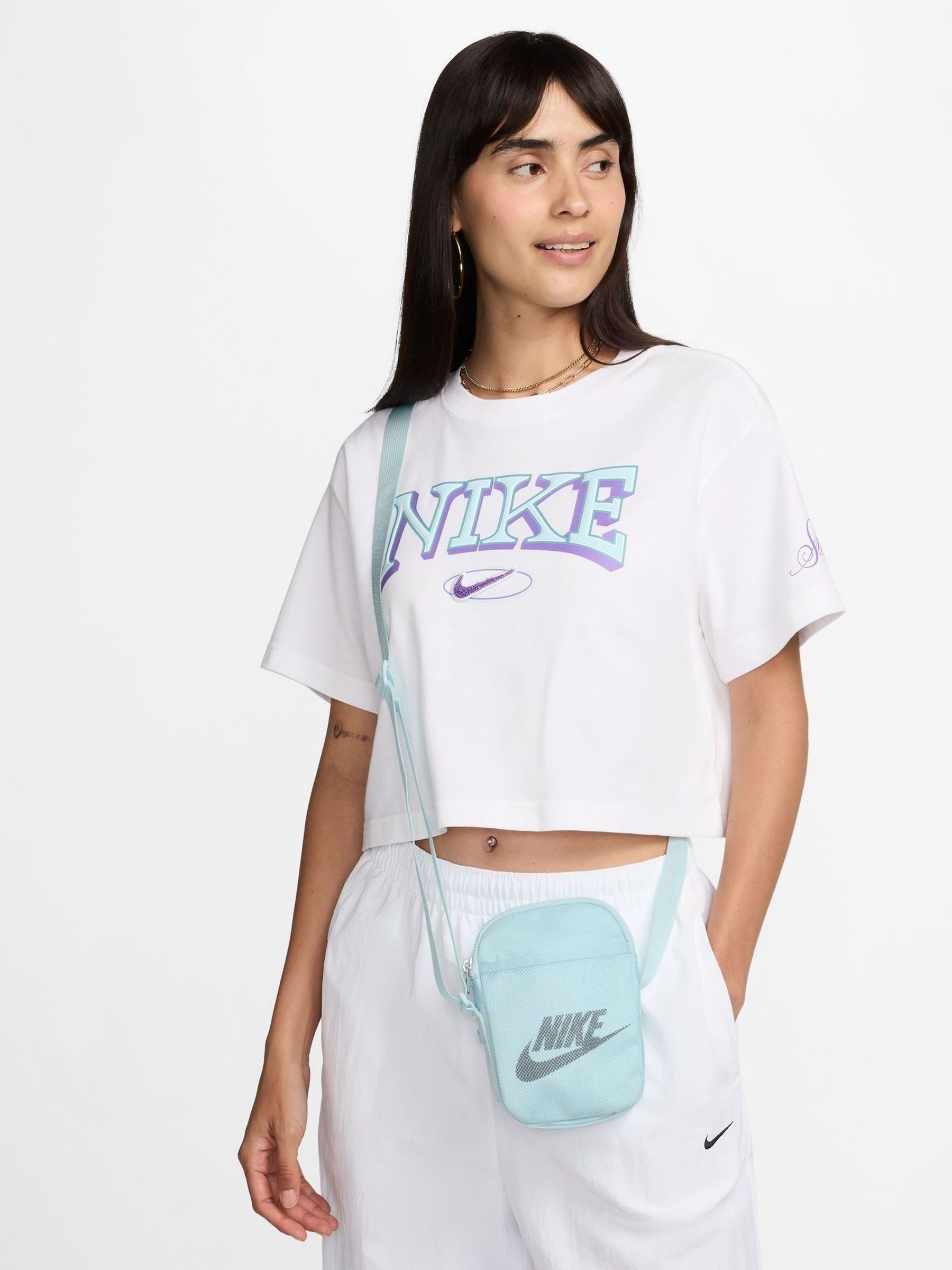 nike small heritage hip pack