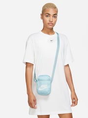 Azul - Bolso bandolera pequeña Heritage (1 L) de Nike - Imagen 8 de 9