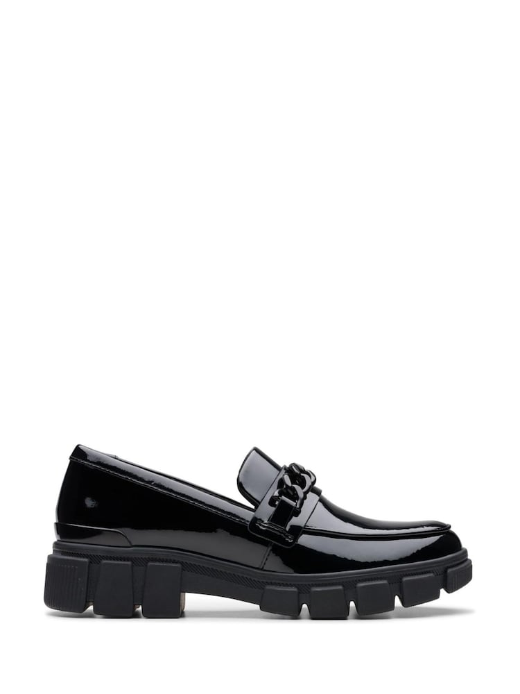 Charol negro - Zapatos escolares de cuero Evyn Walk de Clarks - Imagen 1 de 8 Charol negro - Zapatos escolares de cuero Evyn Walk de Clarks - Imagen 1 de 8