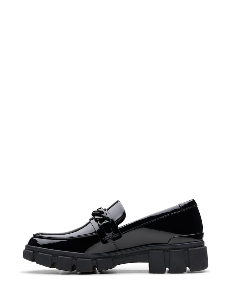 Charol negro - Zapatos escolares de cuero Evyn Walk de Clarks - Imagen 2 de 8 Charol negro - Zapatos escolares de cuero Evyn Walk de Clarks - Imagen 2 de 8