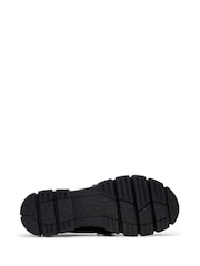 Clarks Black Patent Standard Fit (F) Leather Evyn Walk Shoes - Image 7 of 8