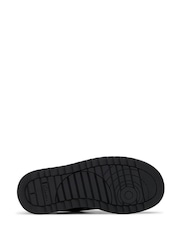 Clarks Black Standard Fit (F) Leather Keelan Flare Shoes - Image 6 of 6