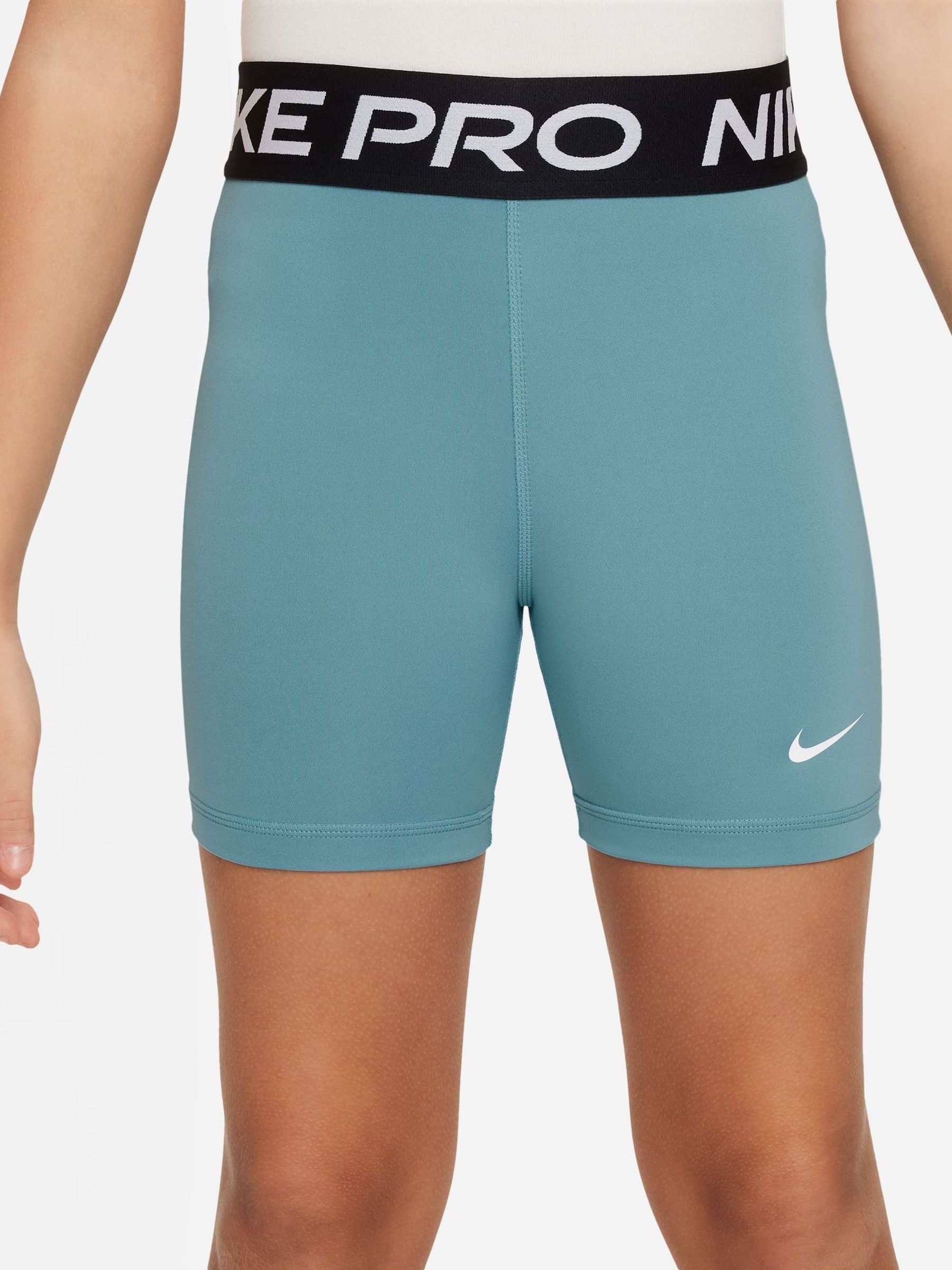 Buy Nike Turquoise 3 Inch Dri FIT Pro Shorts from Next Luxembourg