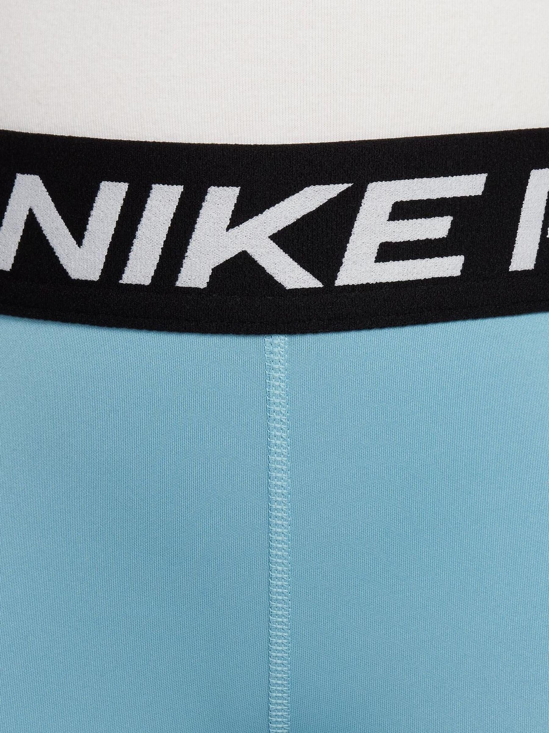 Buy Nike Turquoise 3 Inch Dri FIT Pro Shorts from Next Luxembourg