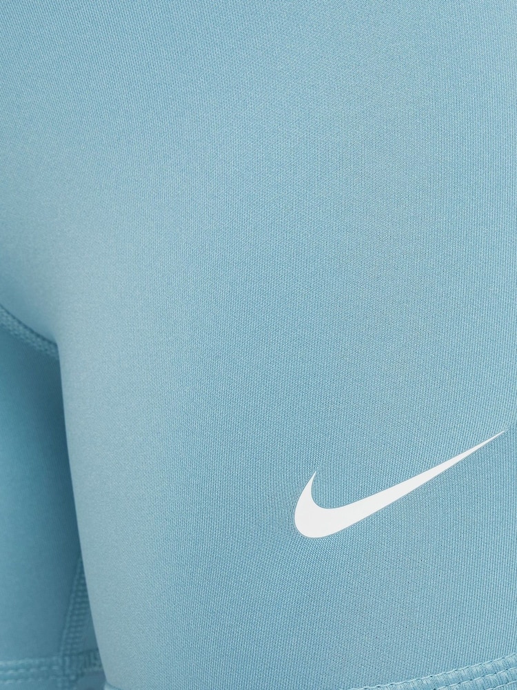 Nike Turquoise 3 Inch Dri-FIT Pro Shorts - Image 6 of 6 Nike Turquoise 3 Inch Dri-FIT Pro Shorts - Image 6 of 6