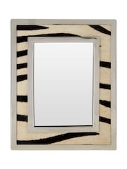 Interiors by Premier Black White Kensington Townhouse Zebra Design Photo Frame - Image 4 of 5