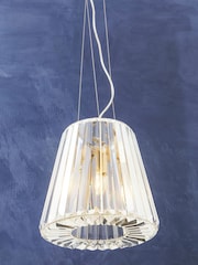 Interiors by Premier Gold Kensington Townhouse 3 Bulb Pendant Light - Image 1 of 6